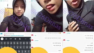 Gadis Polos Nurut Main Ometv Bareng Agan