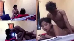Geger! Pasangan Abg Beraksi Mesum Di Kamar Kontrakan