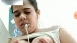 Panggilan Video Mesra Bhabhi Desi Berpayudara Besar Dengan Kekasihnya