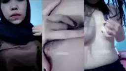 Remas Payudara Berhijab, Lanjutkan Dengan Colmek