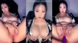 Tuan Rumah Chindo Goyang Memek Basah