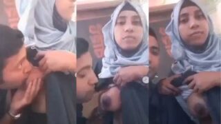 Video Panas Pria Ngesek Payudara Ibu Tiri Yang Menggairahkan