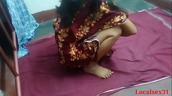 Desi Bhabi Desa India, Sanggul Saree Merah Menggoda, Aksi Ranjang Panas (video Resmi Localsex31)