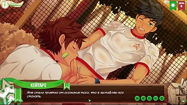 Permainan: Kemah Teman, Episode 9 – Menghisap Natsumi Hingga Tumpah (dub Rusia)