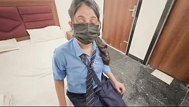 Gadis Desi Dan Teman Sekolahnya Bercinta Ganas Di Kamar Oyo Dengan Audio Hindi Yang Menggairahkan