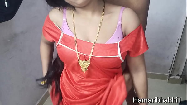 Bhabhi Mesum Ngobrol Hindi Sama Devar, Sambil Digituin.
