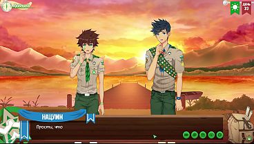 Game: Friends Camp, Episode 59 – Musim Berakhir Dengan Ledakan Nafsu Di Perkemahan