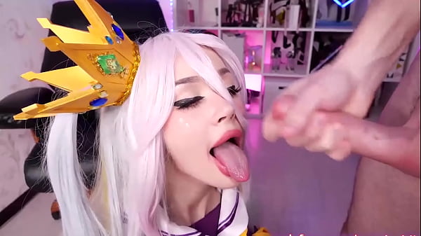 Shiro, Adik Tiri Manis Yang Gila Kontol Dari Purple Bitch