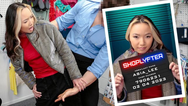 Asia Lee Terjebak Di Toko, Jaketnya Jadi Alat Buka Baju Paksa