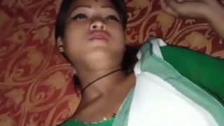 Gadis Manipur Thoubal Genit Dalam Saree, Video Panas Adegan Mesra