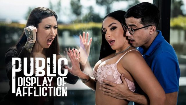 Pamer Derita Di Publik: Sheena Ryder Dan Ricky Spanish Dalam Aksi Terlarang