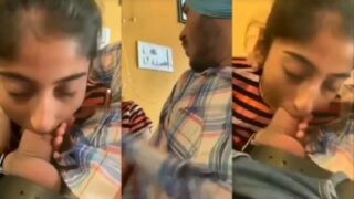 Pria Berturban Disepong Dalam Adegan Mesum Punjabi