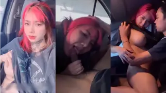Tiktokers Viral Mesum Di Dalam Mobil