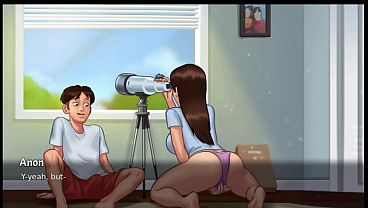 Ibu Tiri Tak Bisa Menahan Diri (18+)