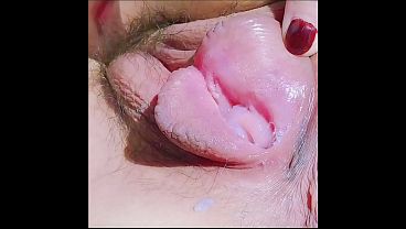 真空泵猛吸私处 肛洞被抽吸扩张极致伸缩