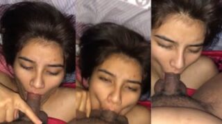 Gadis Shimla Kasih Hisap Kontol Ke Pacarnya, Bikin Otak Melayang.