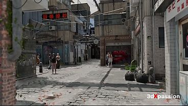 Malam Pertama Di Chinatown: Gadis Tionghoa Menggila, Anal Menggairahkan Di Kamar Rahasianya
