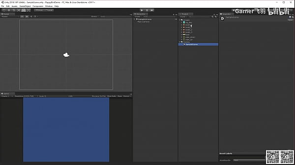 Unity Dari Ngentot Sampai Capek: Bikin Game Flappy Bird Yang Bikin Muncrat