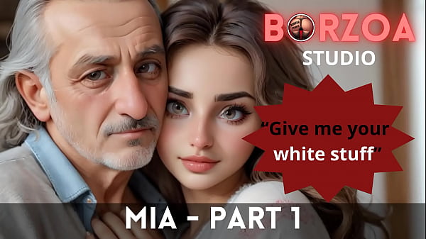 Mia – 1 – Kakek Tua Gatal Menjinakkan Gadis Turki Perawan Muda Yang Polos