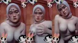 Abg Hijab Digerayang Sambil Merintih, Susu Digencet Dan Desah
