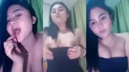 Alea Nadya, Toketnya Montok Banget Bikin Ngiler, Pengen Colok Jilat Terus.