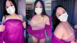 Chindo Stefanie Goyang Erotis Panlok Mulus Bikin Ngilu