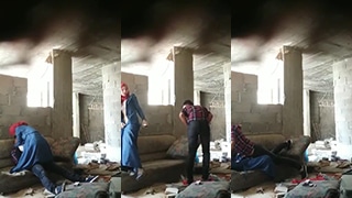 Hijab Ngentot Di Gedung Kosong Part 2, Mulus Banget Sampai Njerit