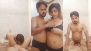 Pasangan India Bikin Video Mesum Homemade, Bikin Makin Panas