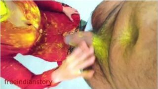 Pasangan Kotor Itu Main Cewek Cowok Di Malam Holi