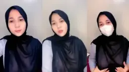 Rani Si Hijabers Sengaja Pamerin Toket Montoknya Lewat Baju Transparan Bikin Makin Erotis