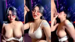Sakila Sepong Puas Sampe Crot Banjir Di Mulut