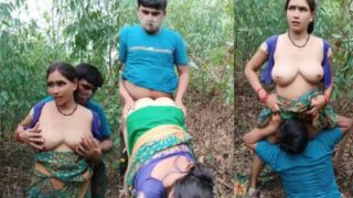 Tonton Aksi Panas Devar Sama Bhabhi Di Luar Rumah, Bikin Makin Greget.