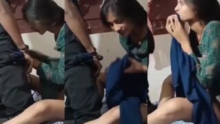 Video Mesum Pertama Cewek Desa Ngeblow Sepupu Bejatnya