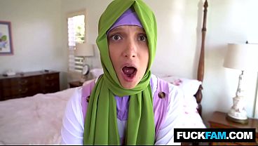 Horny Hijabi Ngentot Pertama Kali Sama Kontol Gede Izzy Lush, Donnie Rock