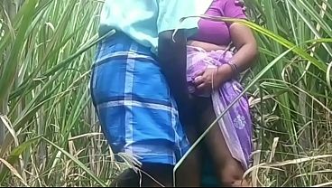 Desa India, Pasangan Ngewe Di Luar Rumah, Panas Dan Liar.