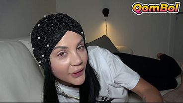 Bikin Miring! Ngewe Seru Bareng Kakak Tiri Jilbab Turki Elnaz