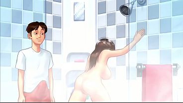 Musim Panas Panas [v21.0.0] | Rumah Ini Terasa Nafs Banget Sama Ibu Tiri (18 ) | Game Anime Tabu