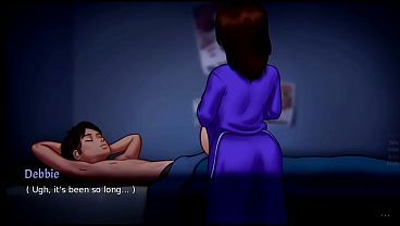 Rahasia Rumah Musim Panas V21.0.0 | Ibu Tiri Udah Tau Semua Rahasia Ngentot