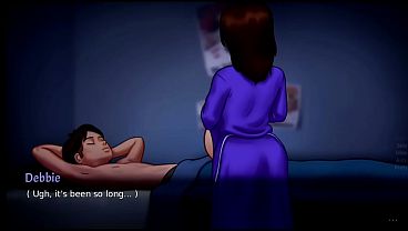 Ibu Tiri Nungguin Semua Tidur, Baru Ajak Main (18+) | Simulasi Kencan Panas Tersembunyi