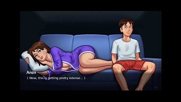 Tengah Malam Nafsu [v21.0.0] | Ibu Tiri Gak Ngeliatin (18+) | Game Anime Panas, Siapin Diri