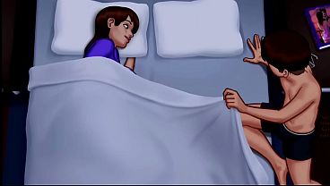 Ada Yang Berubah Saat Ibu Tiri Melirikku, Bikin Nafasku Sesak (18+)
