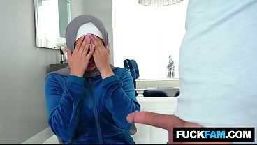 Tetangga Hijabku Kaget Lihat Kontol Gede, Sophia Leone, Nicky Rebel