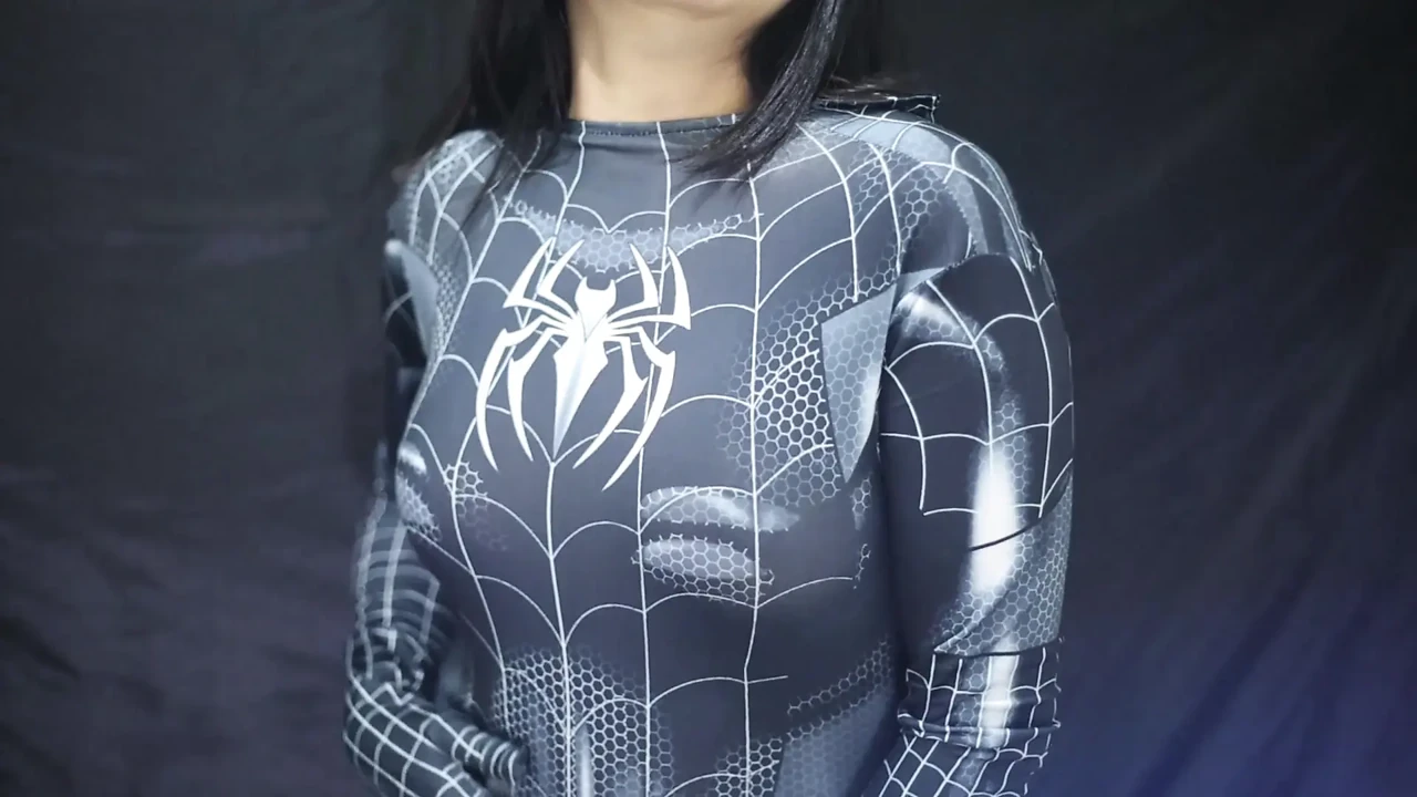 Spider-man’s Cosplayer Is Going To Be A Villain, And His Pussy Is Really Wet Bokep Indo Viral