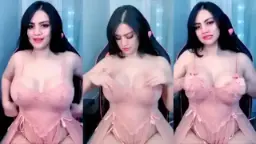 Alondra Lingerie Tembus Pandang Bikin Sange Lihat Toket Montok