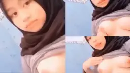 Bocil Smp Hijab Montok Pamer Memek.