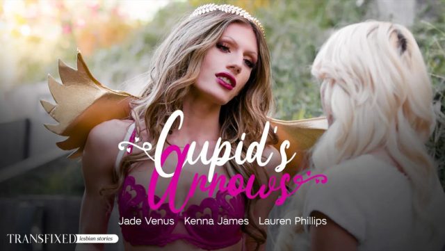 Cupid Panah Nembus Memek, Kenna James, Lauren Phillips, Jade Venus Bikin Muncrat