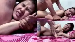 Gak Mau Sakit Tapi Tetap Dipaksa Ngewe Sama Cewenya