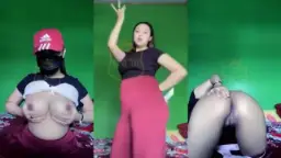 Kak Anty Joget Bugil, Nungging Sambil Buka Cd, Goyangin Pantat.