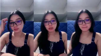 Kak Lia Temenin Pascol Sambil Tiduran, Suara Manja Bikin Makin Greget.