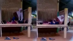 Viral Cewek Hijab Abg Ngewe Liar Di Gubuk Sempit